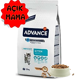 advance kitten (Açık Mama)