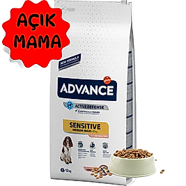 Advance Somon ve Pirinçli Hassas Yetişkin Köpek Maması (Açk Köpek Maması)