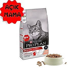 Pro Plan Adult Somon (Açık Kedi Maması)