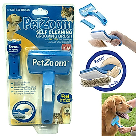 Pet Zoom Petzoom Kedi Köpek Tarak Ve Tüy Kesme Aleti