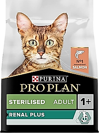 Pro Plan Sterilised Somonlu ve Ton Balıklı Yetişkin Kedi Maması 1.5 Kg