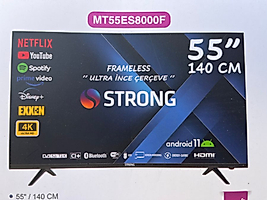 Strong 55 (140 cm) android 11 smart Tv