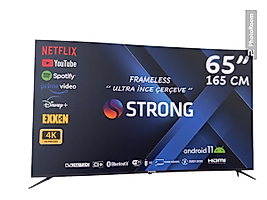 Strong 65(165) Google TvAndroid Tv