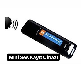 Mini USB Ses Kayıt Cihazı