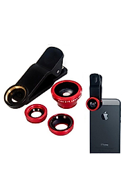 Adil Baba Üniversal 3 Lü Telefon Lensi Balık Gözü&geniş Açı&makro Lens