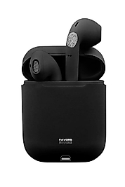 Favors Ios Android Uyumlu Dokunmatik Bluetooth Kulaklık 8d Stereo Hd Ses İnpods Siyah