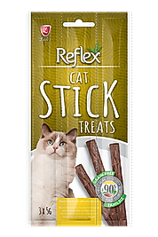 Reflex Hindili ve Kuzulu Tahılsız Yetişkin Kediler için Ödül Çubuk