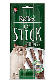 Reflex Av Hayvanı Ve Kaz Tahılsız Yetişkin Kediler için Ödül Çubuk