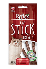 Reflex Dana ve Kuzu Etli Tahılsız Yetişkin Kediler için Ödül Çubuk