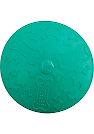 Formix Kemik Desenli Frizbi Köpek Oyuncağı Yeşil
