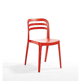 Novussi Aspen Sandalye Kırmızı