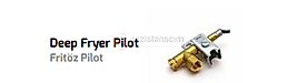 Endüstriyel Fritöz Pilot Grubu Gagalı Tek Yanışlı Model