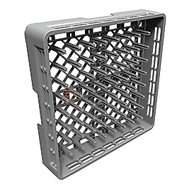 Bulaşık Yıkama Makinesi Tabak Yıkama Basketi 50x50x10 CM