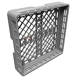Endüstriyel Bulaşık Yıkama Makinesi Bardak Yıkama Basketi 50x50
