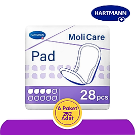 Hartmann MoliCare Pad Mesane Pedi 4 Damla (Large) 28 Adet (6 Paket)