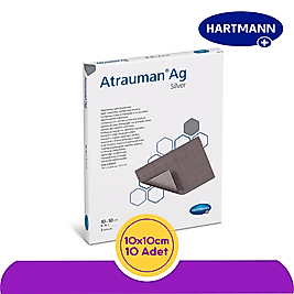 Hartmann Atrauman Ag Antibakteriyel ve Gümüş Yara Temas Tabakası (10x10cm)