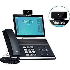 Yealink VP59 Android IP Video Telefon PoE Destekli