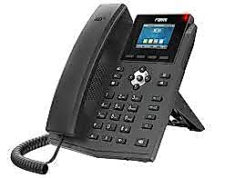 Fanvil X3G Renkli Ekran IP Telefon (Poe-Gigabit)