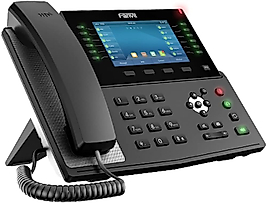 Fanvil X7C Renkli Ekran IP Telefon (Poe)