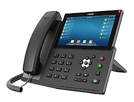 Fanvil X7 Dokunmatik Renkli Ekran IP Telefon