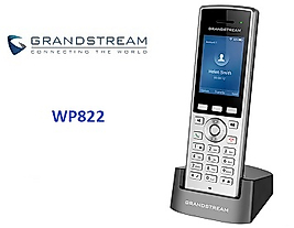 Grandstream WP822 Wi-Fi IP Telefon