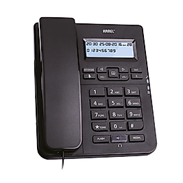 Karel TM145 Ekranlı Telefon