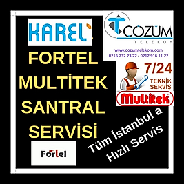 Ataşehir Karel Santral Servisi