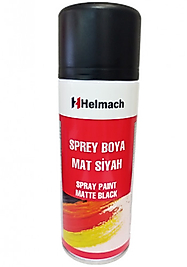 SPREY BOYA MAT SIYAH ( RAL 9005 ) 400 ML.