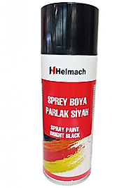 SPREY BOYA PARLAK SIYAH ( RAL 9005 ) 400 ML.
