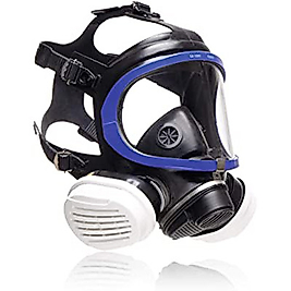 Drager X-Plore 5500 Çift Filtre Takılabilir Tamyüz Maskesi