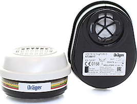 Drager 6738817 Kombine Gaz Filtresi A1B1E1K1 Hg P3D (Çift Satılır)