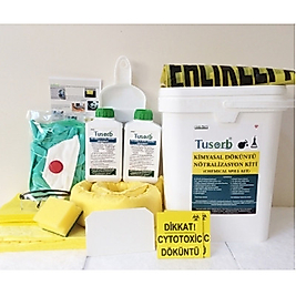 Kimyasal Nötralizasyon Acil Durum-Döküntü Kiti & Chemical Neutralization Emergency Kit