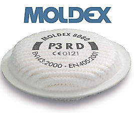 Moldex 8080 Toz-Ped Filtre P3 (Tek Satılmaktadır)