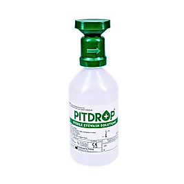 PİTDROP Göz Duşu Solüsyonu 500ml Sterile Sodium Cloride 0,9%