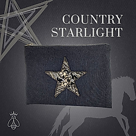 Country Starlight Denim El Çantası