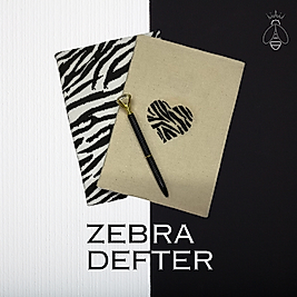 Zebra Premium Quality Defter Seti