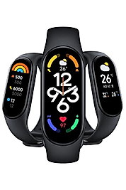 M7 Smart Watch Band Akıllı Bileklik Spor Modlu Full Fonksiyon Siyah
