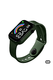 Yeşil Su Geçirmez Apple Watch Saat (AKILLI SAAT DEĞİLDİR)