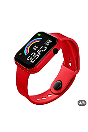 Kırmızı Su Geçirmez Apple Watch Saat (AKILLI SAAT DEĞİLDİR)