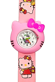 Hello Kitty Kız Çocuk Kol Saati Karikatürlü