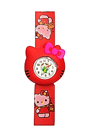 Hello Kitty Kız Çocuk Kol Saati Karikatürlü