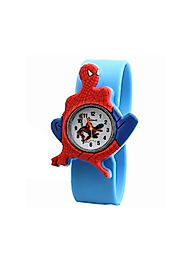 Spiderman Saat Örümcek Adam Otomatik Kordon Çocuk Kol Saati