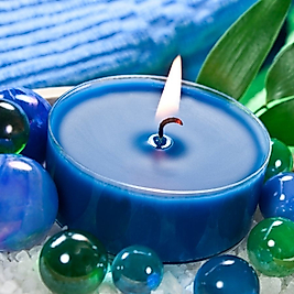 Yoğun Pigmentli Granül Mum Boyası (Mavi)