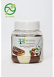 prof glutensiz hazelnut cream with cocoa 320 g