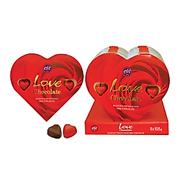 Elit Love Chocolate 105 Gr Kutu