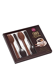 Elit Çikolata Elit Spoon Chocolate Choco Spoons Set of  54 gr