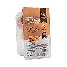 Glutensiz Portakallı Muffin Kek - 144 GR.