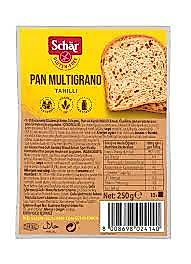 Schär Pan Multigrano tahıllı 250 g