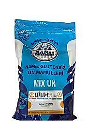 namGlutensiz Mix Un 1 Kg ( Ekmek Ve Pasta Börek Için )