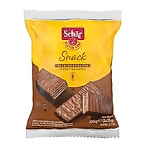 Schar Schar Snack Çikolata Kaplı Fındıklı Gofret 3x35 gr